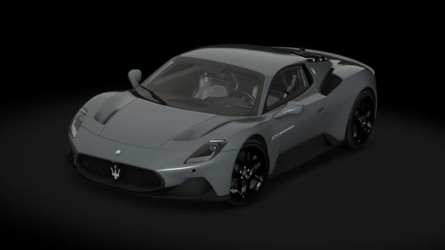 Maserati MC20 2023 для Assetto Corsa