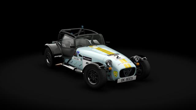 Caterham Academy 2020 for Assetto Corsa