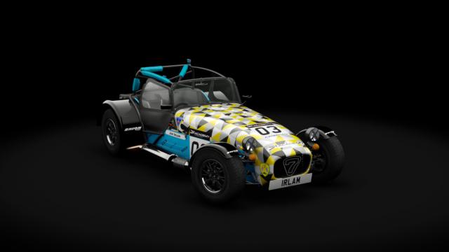 Caterham Academy 2020 for Assetto Corsa