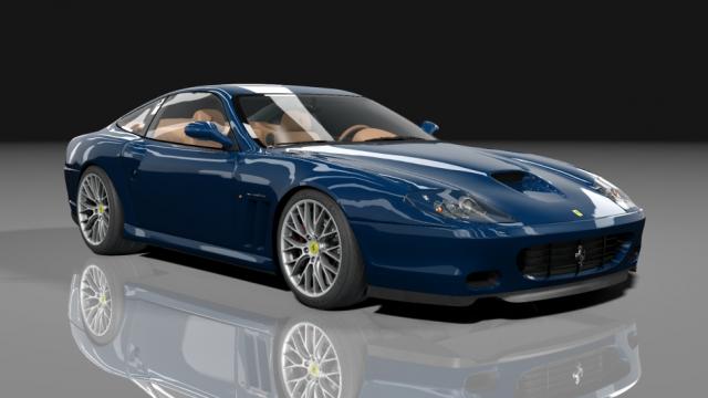 Ferrari 575m Maranello GTC for Assetto Corsa