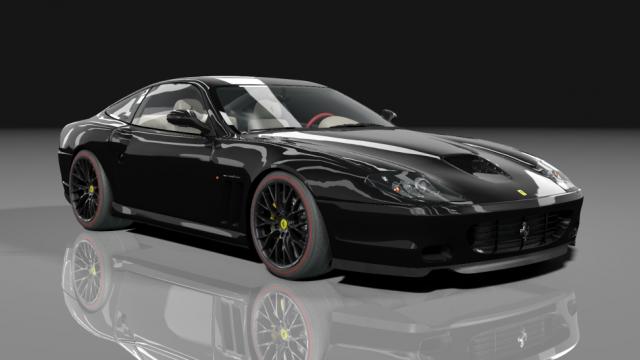 Ferrari 575m Maranello GTC for Assetto Corsa