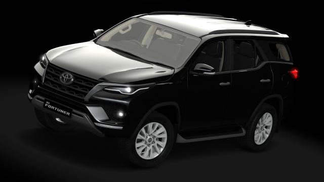 Toyota Fortuner 2021 for Assetto Corsa