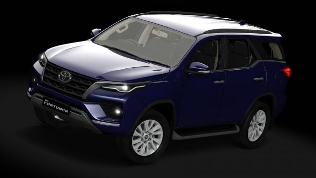 Toyota Fortuner 2021 for Assetto Corsa