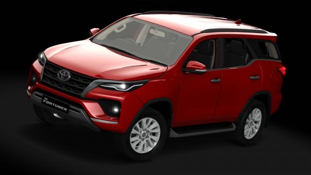 Toyota Fortuner 2021 for Assetto Corsa