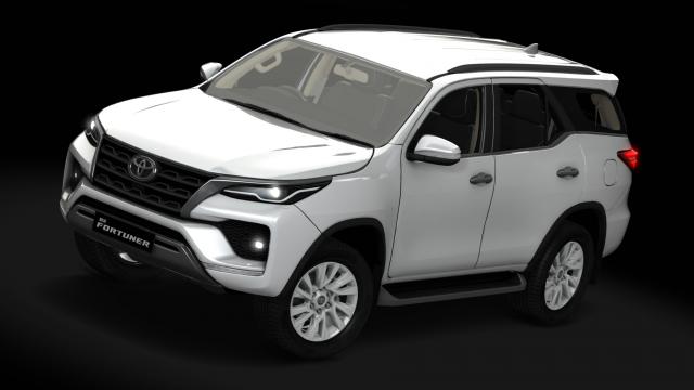 Toyota Fortuner 2021 for Assetto Corsa