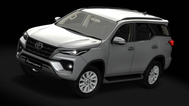 Toyota Fortuner 2021 for Assetto Corsa