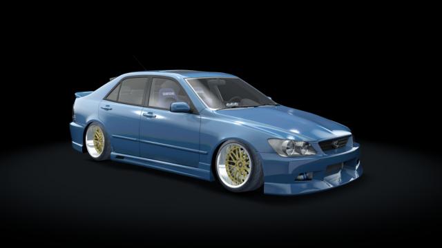 Lexus IS300 XE10 NNNK for Assetto Corsa