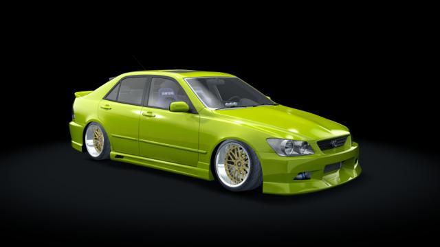 Lexus IS300 XE10 NNNK for Assetto Corsa