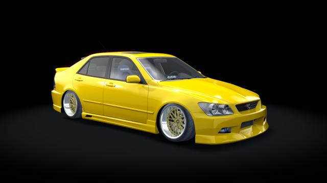 Lexus IS300 XE10 NNNK for Assetto Corsa