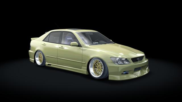 Lexus IS300 XE10 NNNK for Assetto Corsa