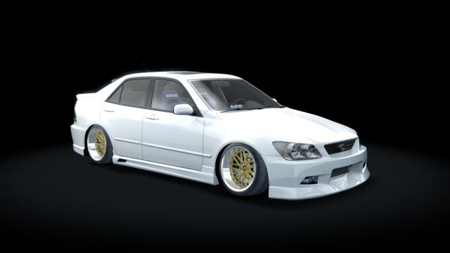 Lexus IS300 XE10 NNNK for Assetto Corsa