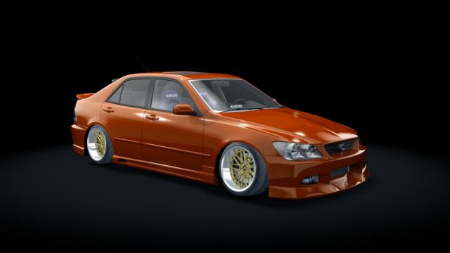 Lexus IS300 XE10 NNNK for Assetto Corsa