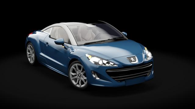 Peugeot RCZ for Assetto Corsa