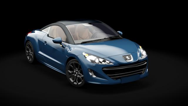 Peugeot RCZ for Assetto Corsa