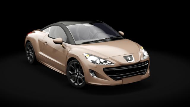 Peugeot RCZ for Assetto Corsa