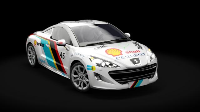 Peugeot RCZ for Assetto Corsa