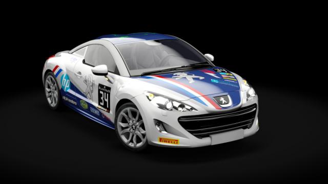 Peugeot RCZ for Assetto Corsa