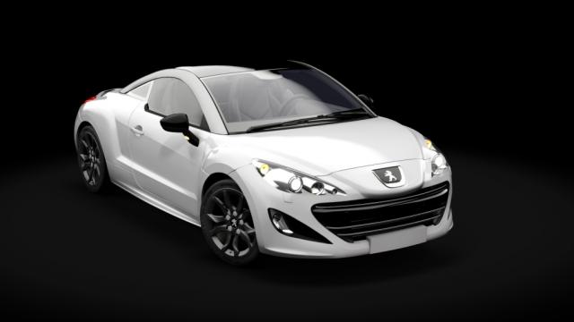 Peugeot RCZ for Assetto Corsa