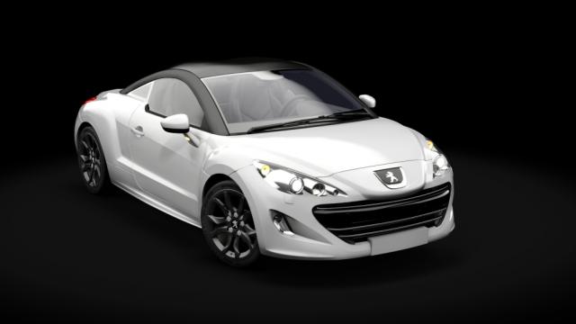 Peugeot RCZ for Assetto Corsa