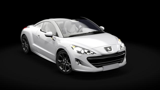 Peugeot RCZ for Assetto Corsa