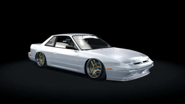 Nissan 240sx Coupe Team Effort for Assetto Corsa