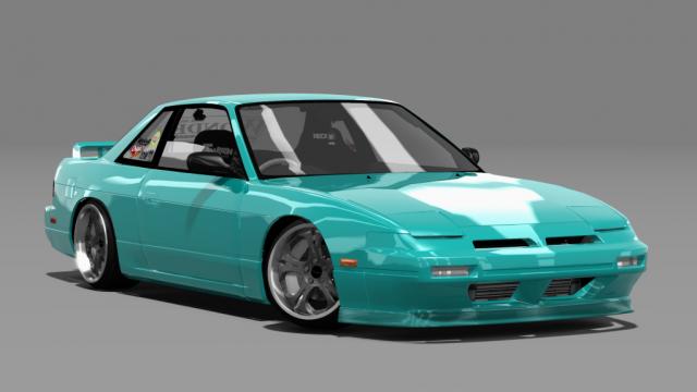 Nissan 240sx Coupe Team Effort for Assetto Corsa