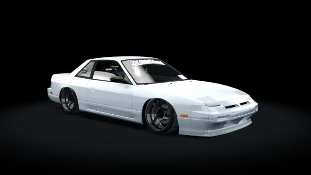 Nissan 240sx Coupe Team Effort for Assetto Corsa