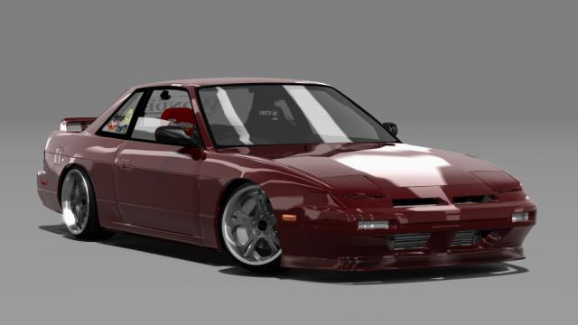 Nissan 240sx Coupe Team Effort for Assetto Corsa