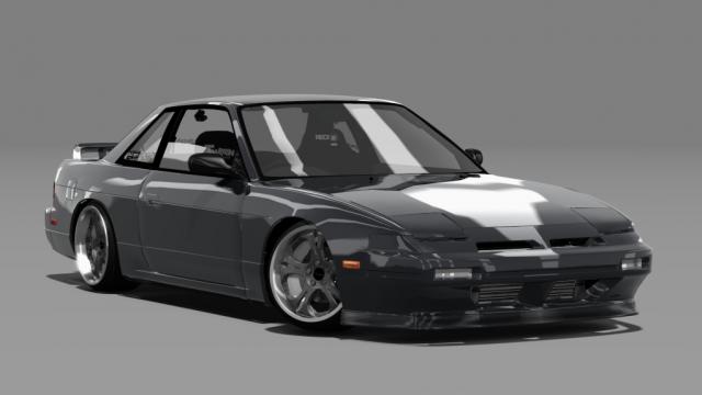 Nissan 240sx Coupe Team Effort