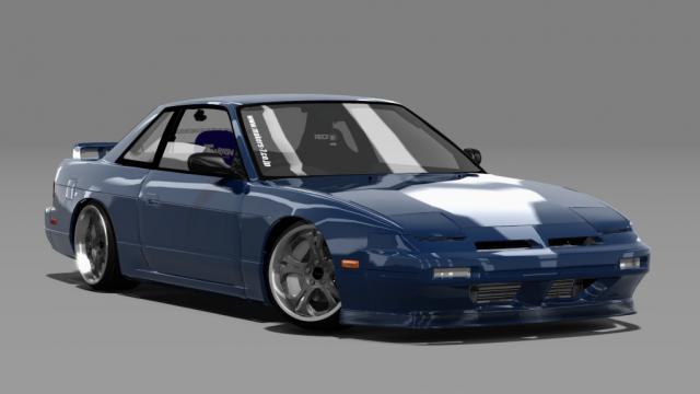 Nissan 240sx Coupe Team Effort for Assetto Corsa