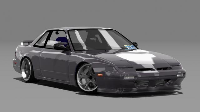 Nissan 240sx Coupe Team Effort for Assetto Corsa