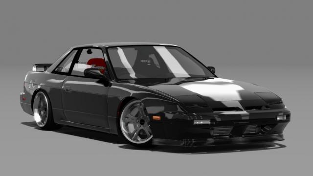 Nissan 240sx Coupe Team Effort for Assetto Corsa