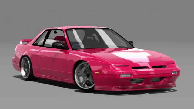 Nissan 240sx Coupe Team Effort for Assetto Corsa