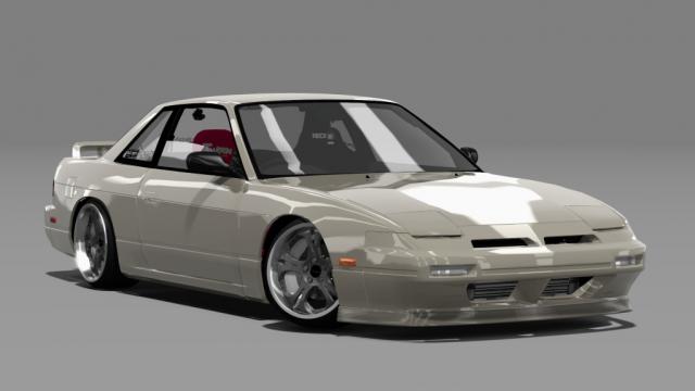 Nissan 240sx Coupe Team Effort for Assetto Corsa