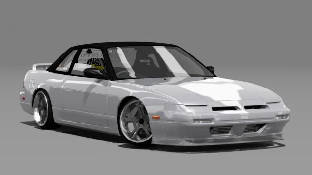 Nissan 240sx Coupe Team Effort for Assetto Corsa