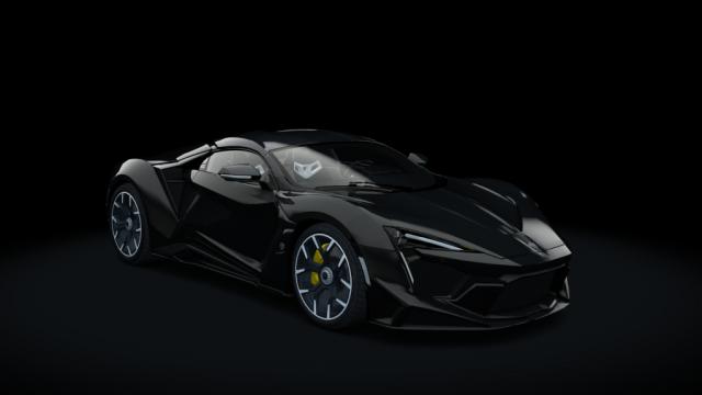 Wmotors Fenyr Supersport для Assetto Corsa