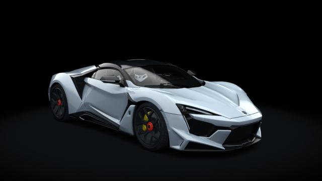 Wmotors Fenyr Supersport для Assetto Corsa