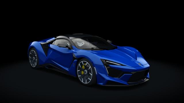 Wmotors Fenyr Supersport для Assetto Corsa