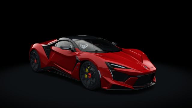 Wmotors Fenyr Supersport для Assetto Corsa