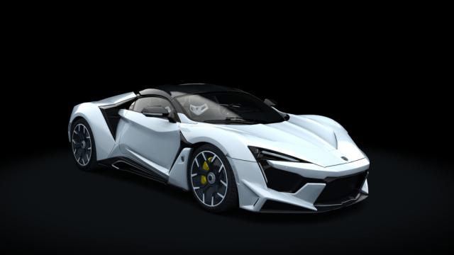 Wmotors Fenyr Supersport для Assetto Corsa