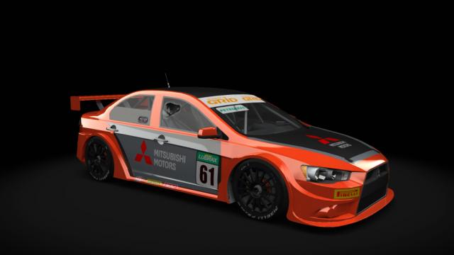 Mitsubishi Lancer BR Marcas for Assetto Corsa