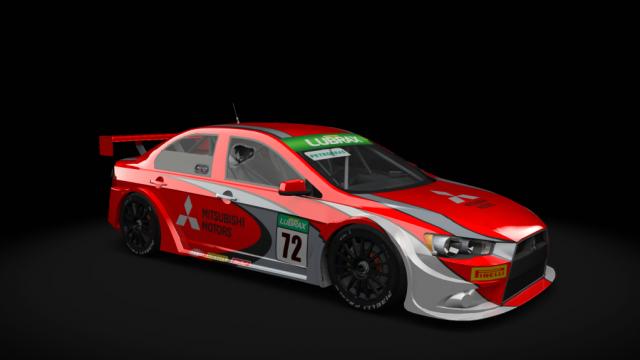 Mitsubishi Lancer BR Marcas for Assetto Corsa