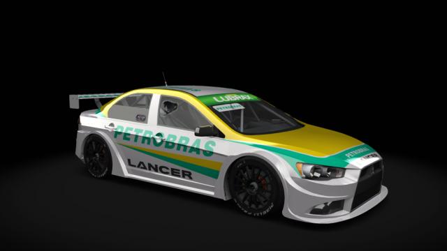 Mitsubishi Lancer BR Marcas for Assetto Corsa