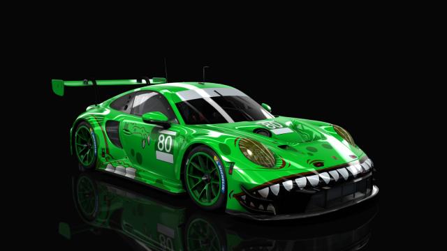 LM GT3 911 GT3 R 2023 for Assetto Corsa