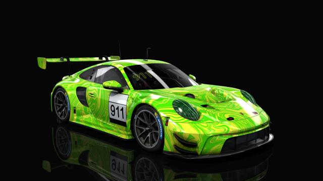 LM GT3 911 GT3 R 2023 for Assetto Corsa