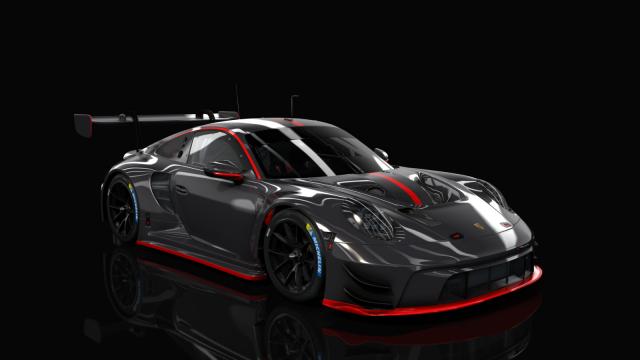 LM GT3 911 GT3 R 2023 for Assetto Corsa