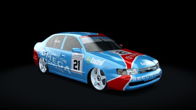 BTCC 1993 Toyota Carina EGTi for Assetto Corsa