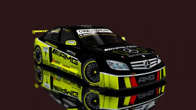 Mercedes C200 Extreme RWD для Assetto Corsa