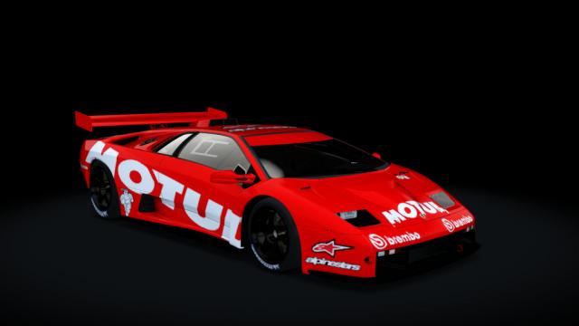 Lamborghini Diablo GTR for Assetto Corsa