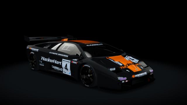 Lamborghini Diablo GTR for Assetto Corsa